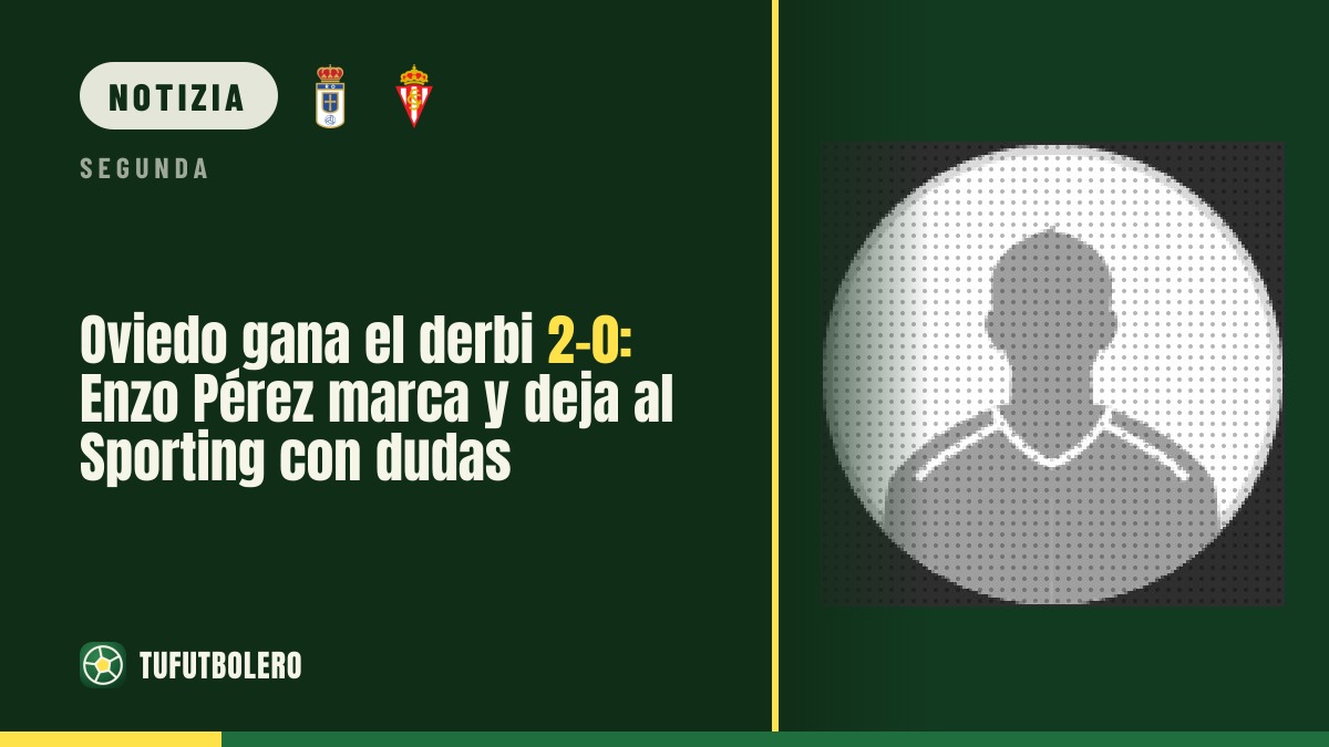 Oviedo batte Sporting 2-0 nel derby: Enzo Pérez firma dopo il VAR