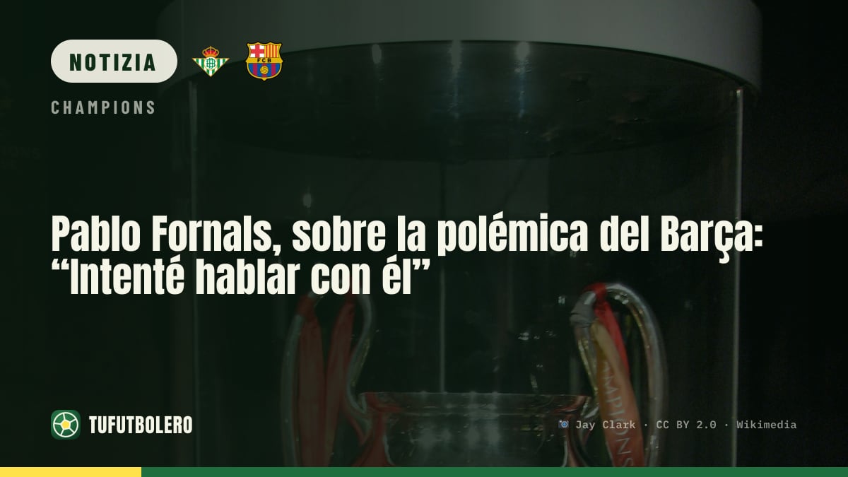 Pablo Fornals sul caso Barça: “Ho provato a parlare con lui”