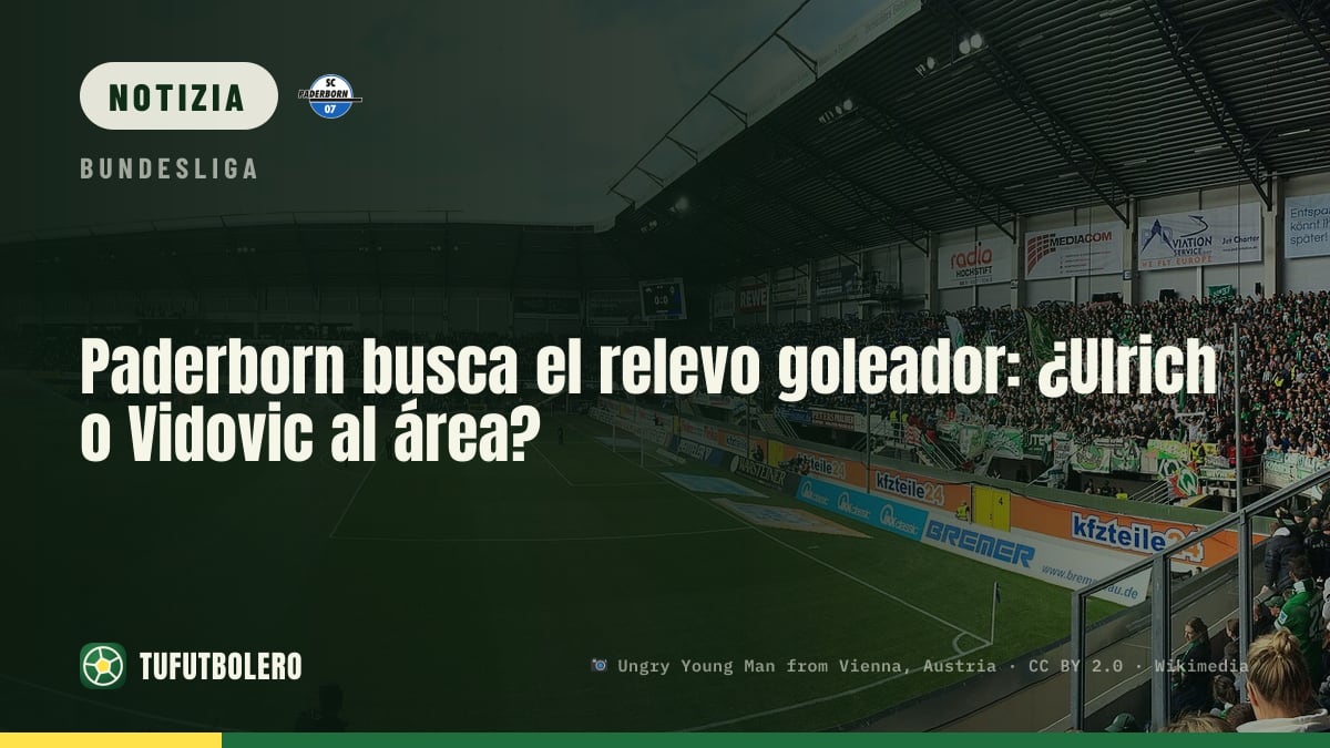 Paderborn cerca il colpo da porta: Triebfeder o Vidovic?