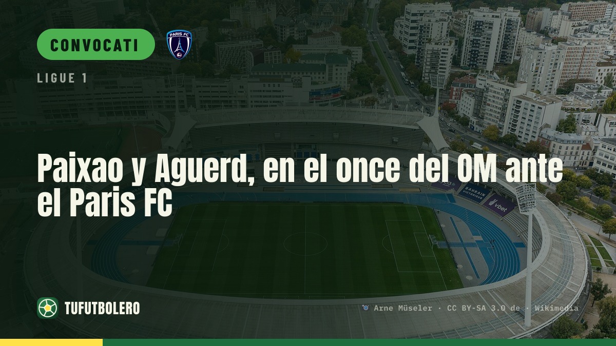 Paixao e Aguerd titolari per OM-Paris FC