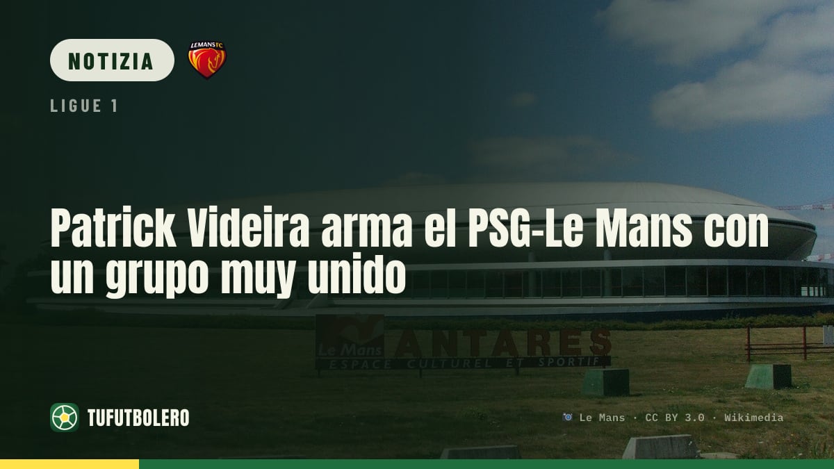 Patrick Videira alza il PSG-Le Mans puntando su un gruppo unito