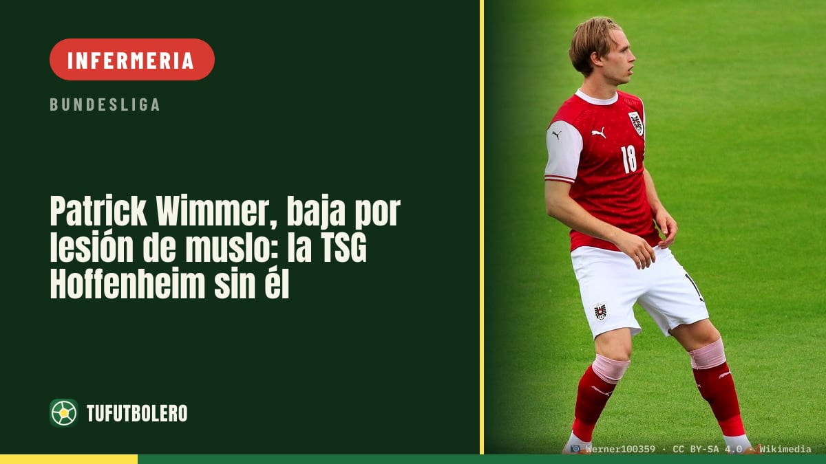 Patrick Wimmer ko per un problema alla coscia: Hoffenheim senza