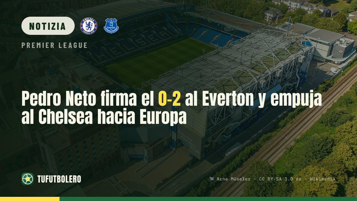 Pedro Neto doppietta: Chelsea 0-2 Everton e spinta verso l’Europa