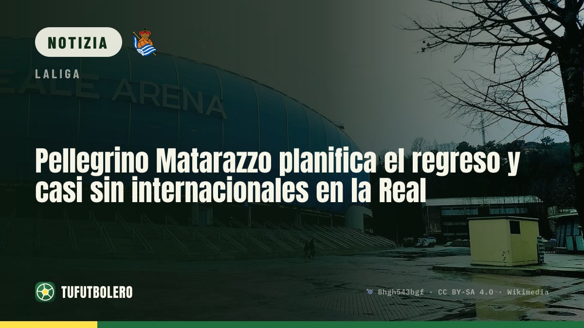 Pellegrino Matarazzo: tabella di marcia Real Sociedad, quasi senza internazionali