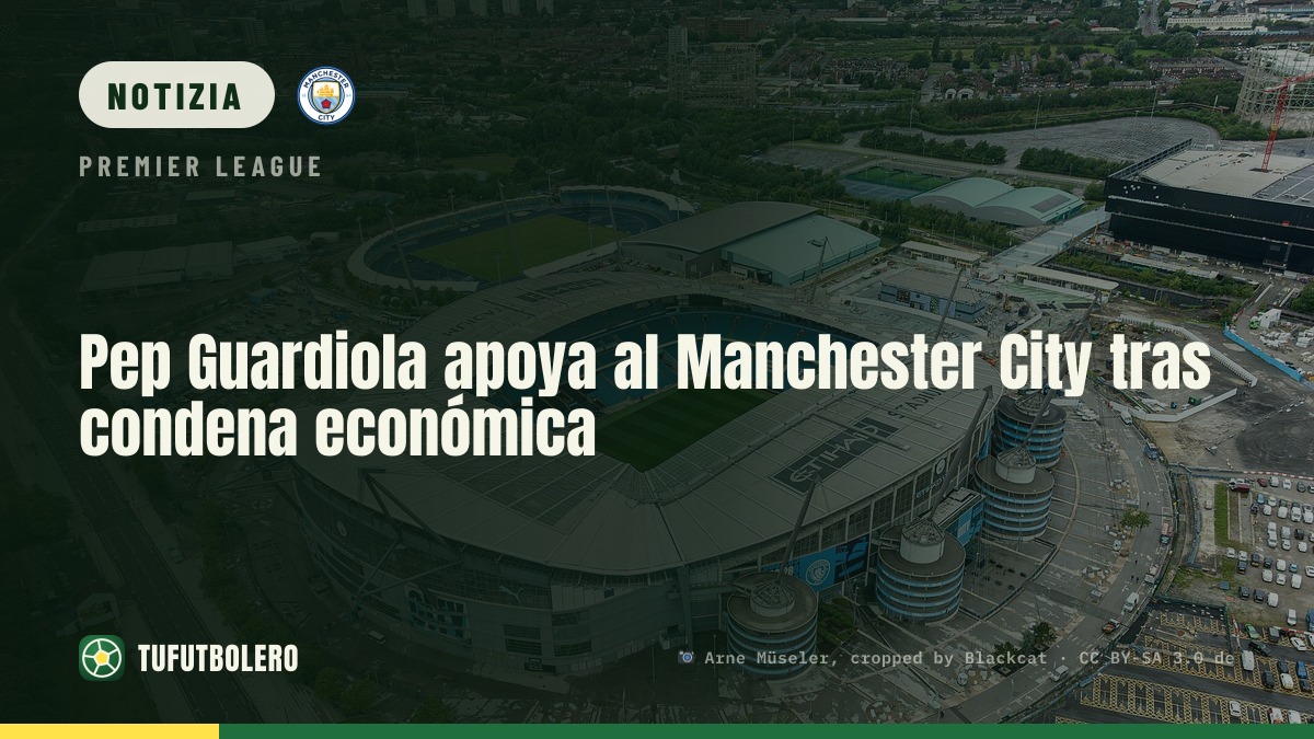 Pep Guardiola sostiene il Manchester City dopo la condanna economica