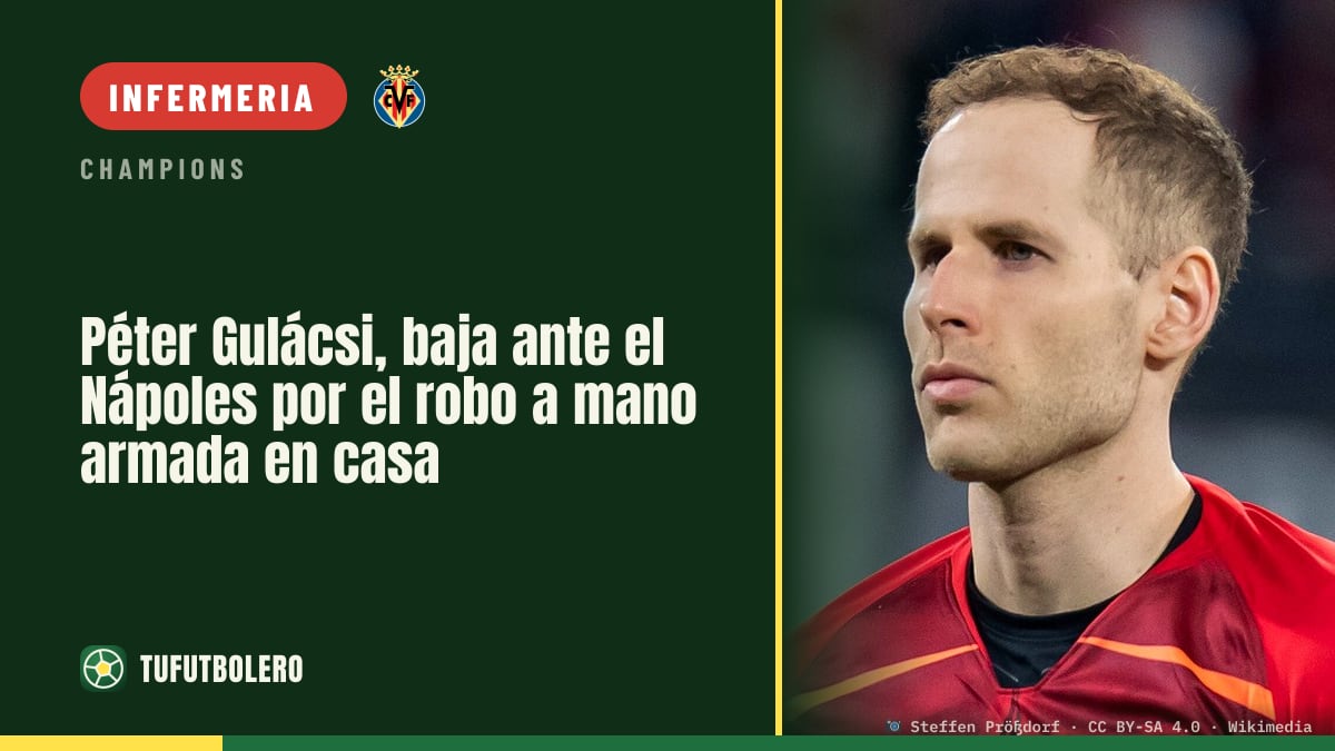 Péter Gulácsi fuori con il Napoli: assalto a mano armata in casa