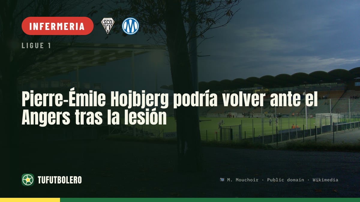 Pierre-Émile Hojbjerg potrebbe rientrare contro Angers dopo l’infortunio