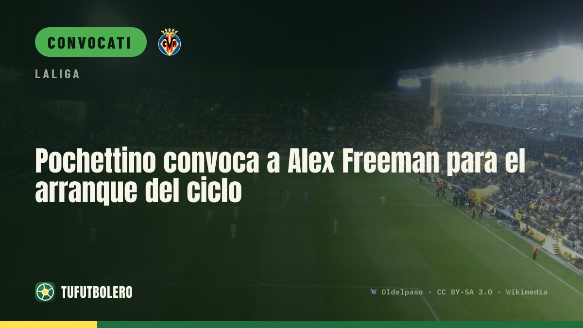 Pochettino punta su Alex Freeman: convocazione per il nuovo ciclo