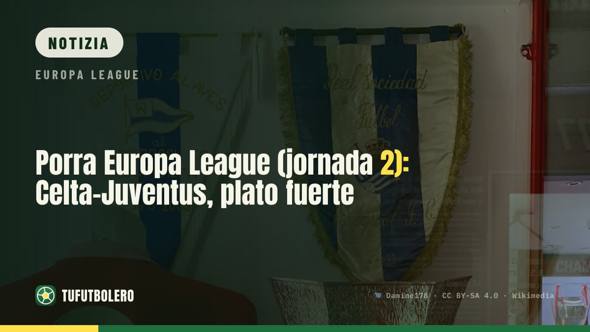 Pronostici Europa League (giornata 2): Celta–Juventus il big match