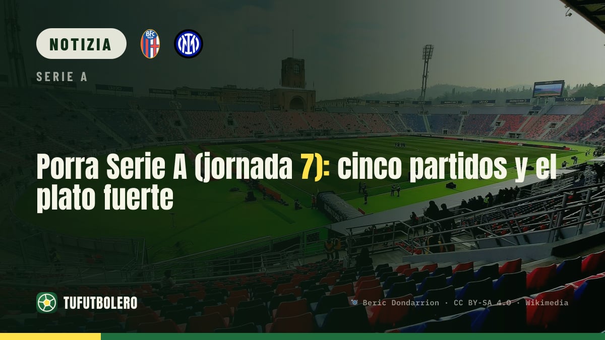 Serie A (giornata 7) per la tua scommessa: 5 partite