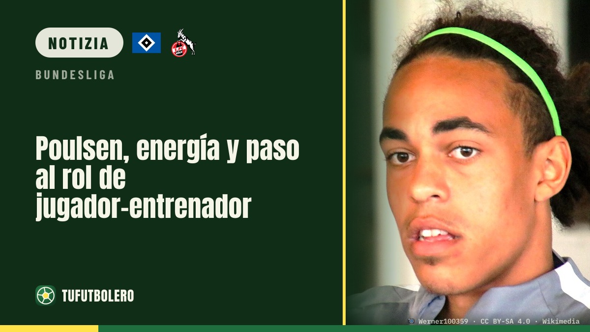 Poulsen: più energia e promozione a giocatore-allenatore