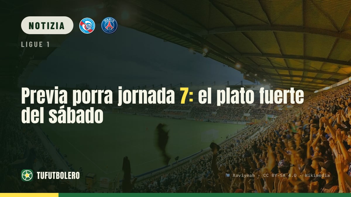Anteprima porra Giornata 7: il colpo forte di sabato