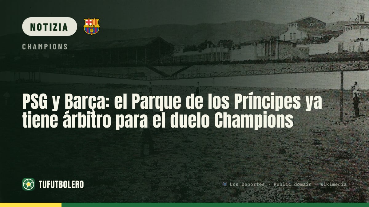 PSG-Barcellona: al Parc des Princes c’è già l’arbitro per la sfida Champions