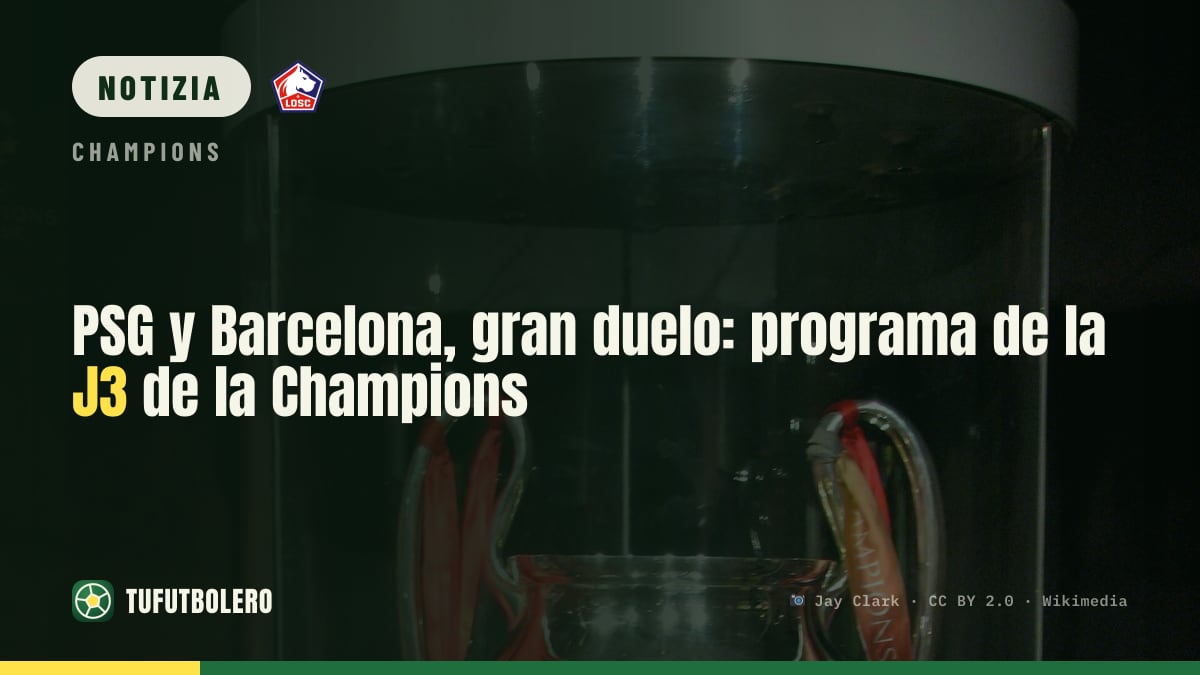PSG- Barcellona il big match della J3 di Champions League