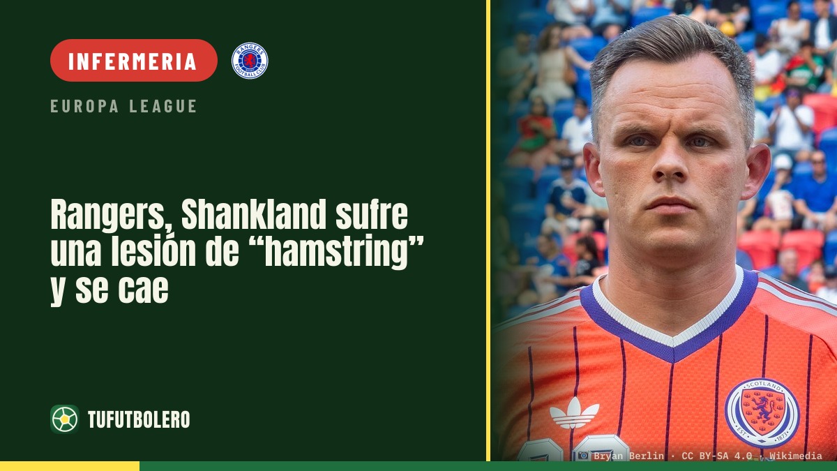 Rangers, Shankland fuori: attacco da riorganizzare