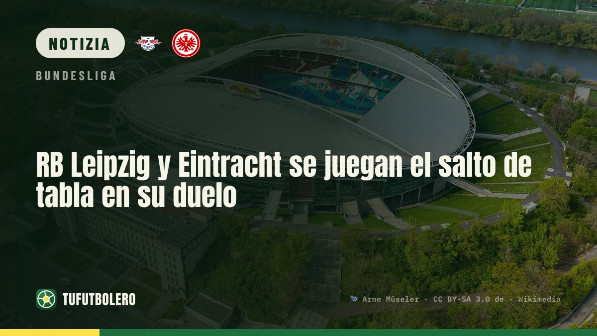 RB Leipzig ed Eintracht puntano a risalire in classifica nel faccia a faccia