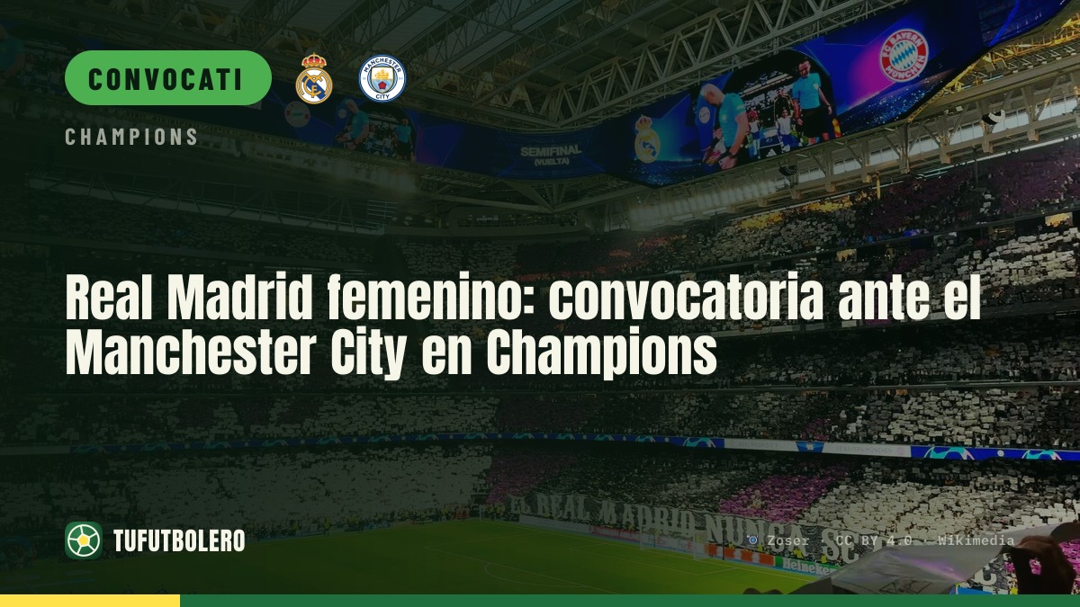 Real Madrid donne: convocate per la sfida Champions contro il Manchester City