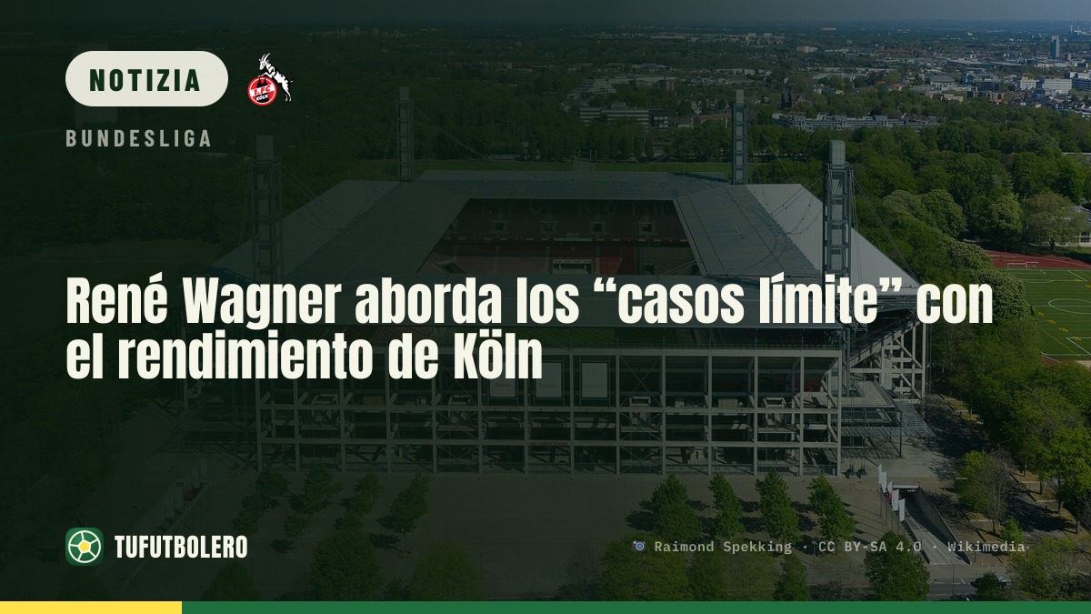 René Wagner parla dei “casi limite” legati alle prestazioni del Köln