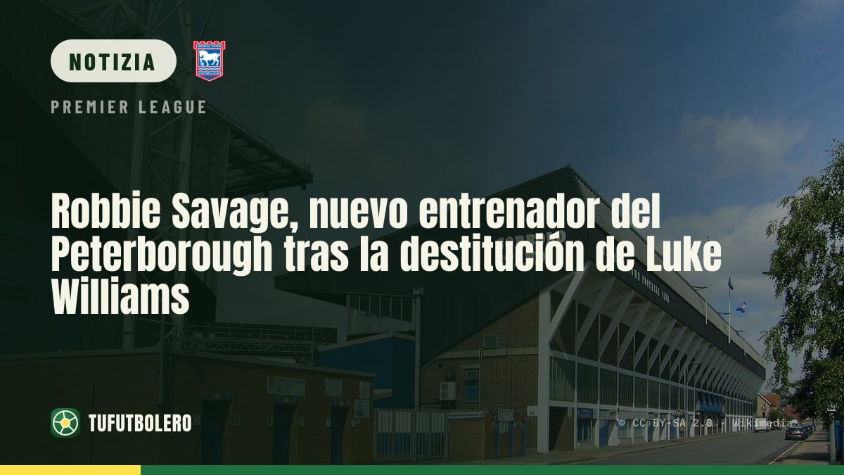 Robbie Savage è il nuovo allenatore del Peterborough dopo la sconfitta di Luke Williams
