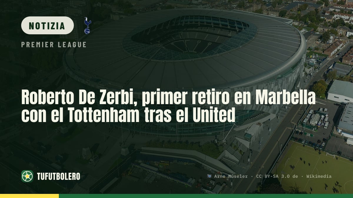 Roberto De Zerbi: il primo ritiro a Marbella con il Tottenham dopo United
