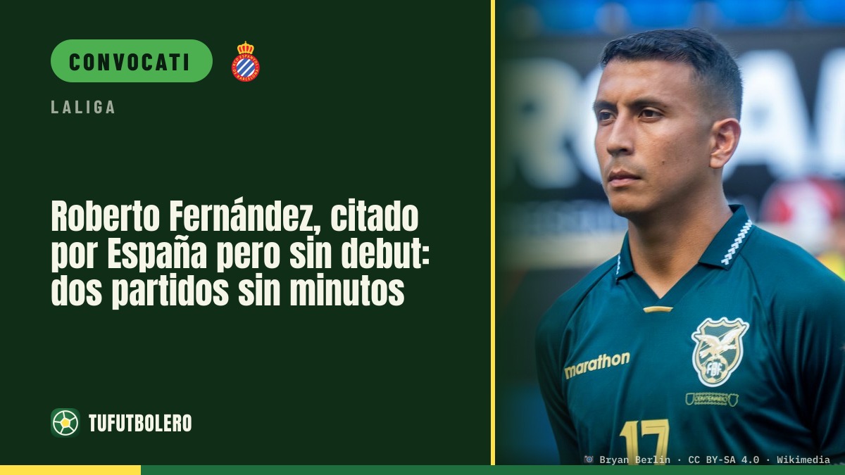 Roberto Fernández in Nazionale: convocato, ma debutto rimandato