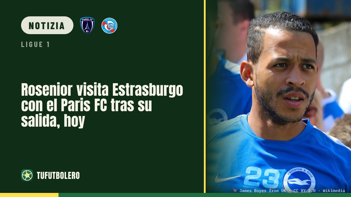 Rosenior torna a Strasburgo con il Paris FC dopo la sua uscita