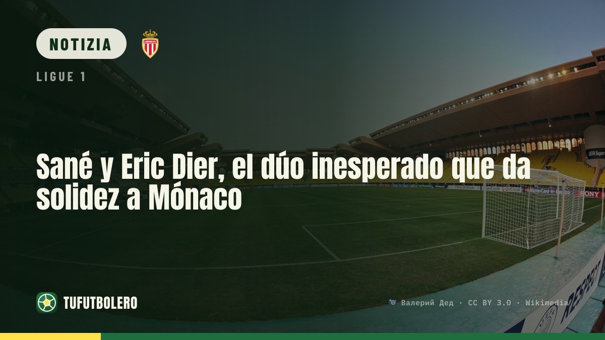 Sané ed Eric Dier: il duo inaspettato che dà solidità al Monaco