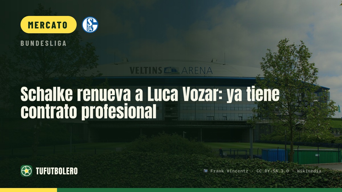 Schalke prolunga con Luca Vozar: “Un esempio bellissimo”