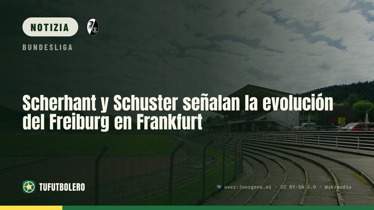 Scherhant e Schuster spiegano l’evoluzione del Freiburg a Francoforte