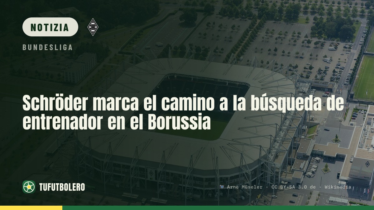 Schröder apre la ricerca del nuovo allenatore al Borussia: “Anche con zero punti…”