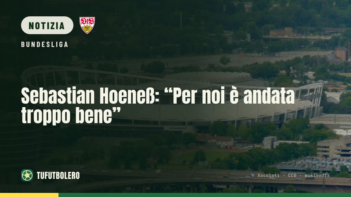 Sebastian Hoeneß: “Per noi è andata troppo bene”