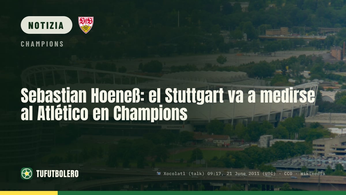 Sebastian Hoeneß: il Stuttgart sfida l’Atlético in Champions