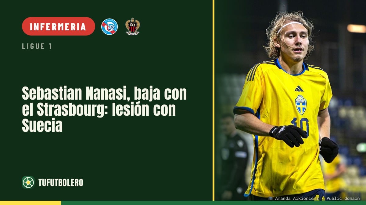 Sebastian Nanasi out per lo Strasbourg: infortunio con la Svezia