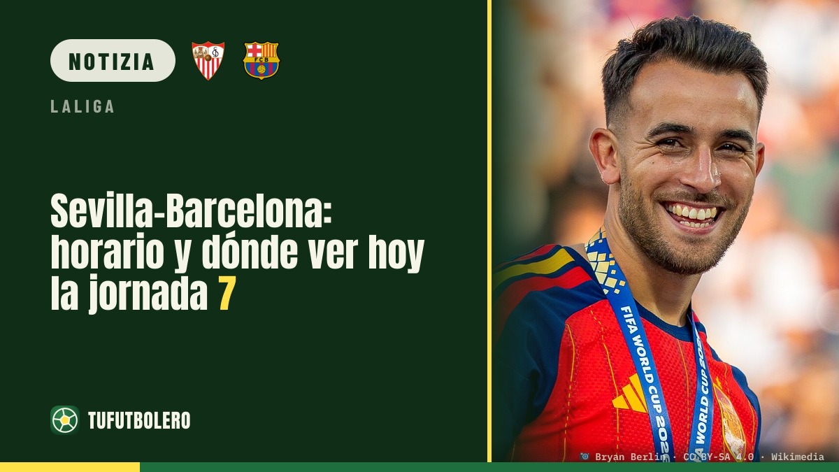 Siviglia-Barcellona: orario e dove vedere oggi la giornata 7