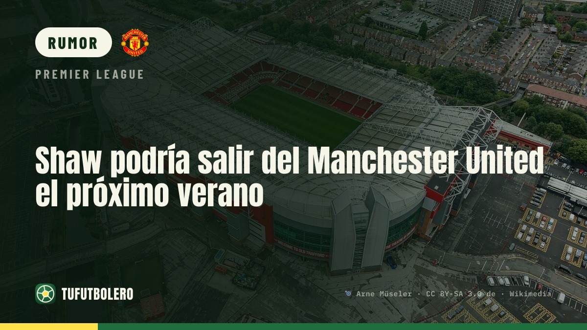 Shaw potrebbe lasciare il Man United il prossimo giugno