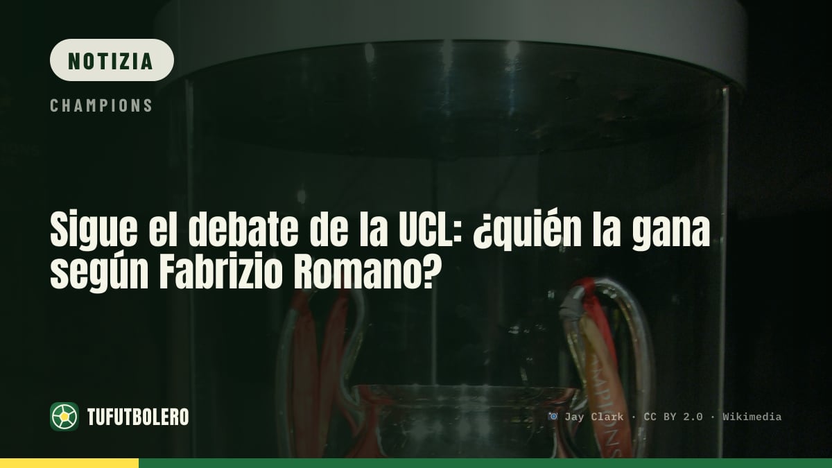 UCL in discussione: chi la vince secondo Fabrizio Romano?