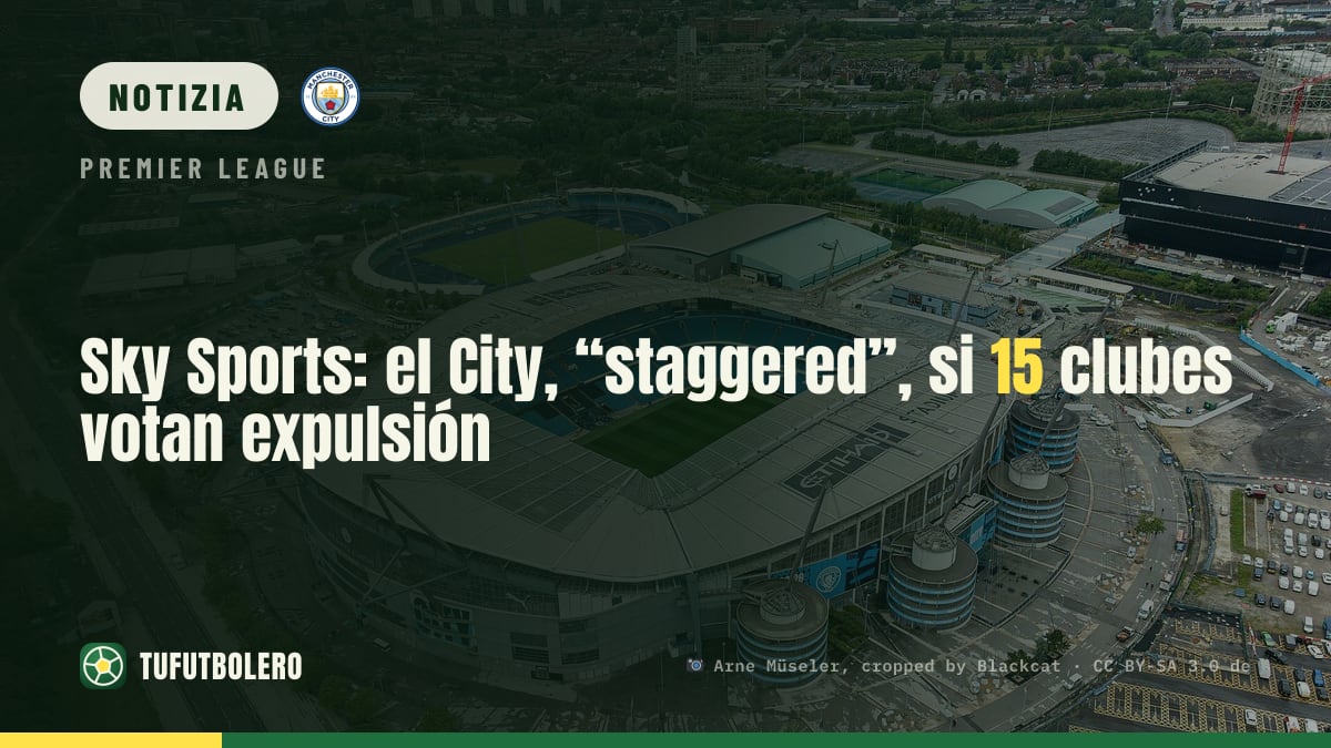 Sky Sports: City sconvolto se 15 club votano l’espulsione