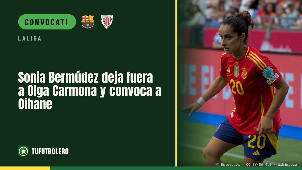 Sonia Bermúdez convoca Oihane Hernández: novità per la Spagna