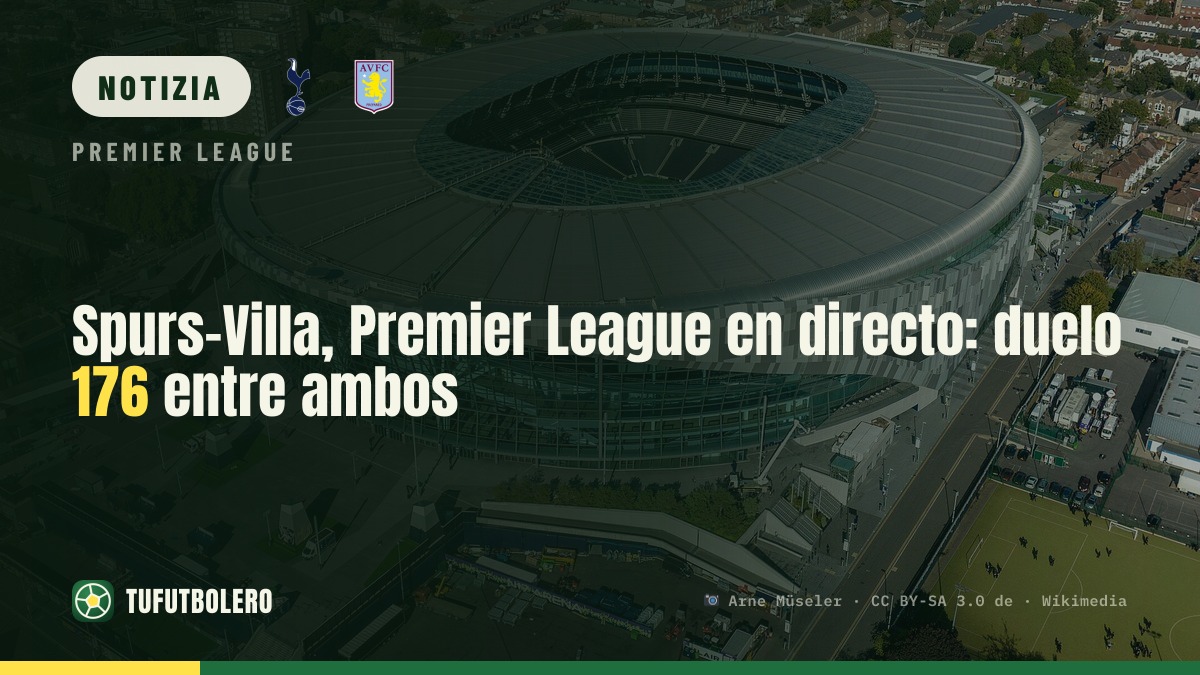 Tottenham-Aston Villa in diretta: 176° incrocio di Premier League