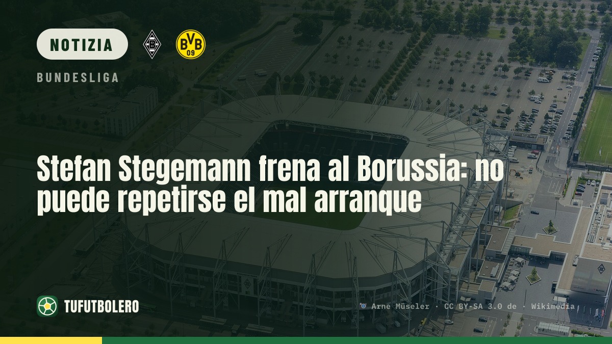 Stefan Stegemann avverte il Borussia: la partita col Dortmund non si può sbagliare