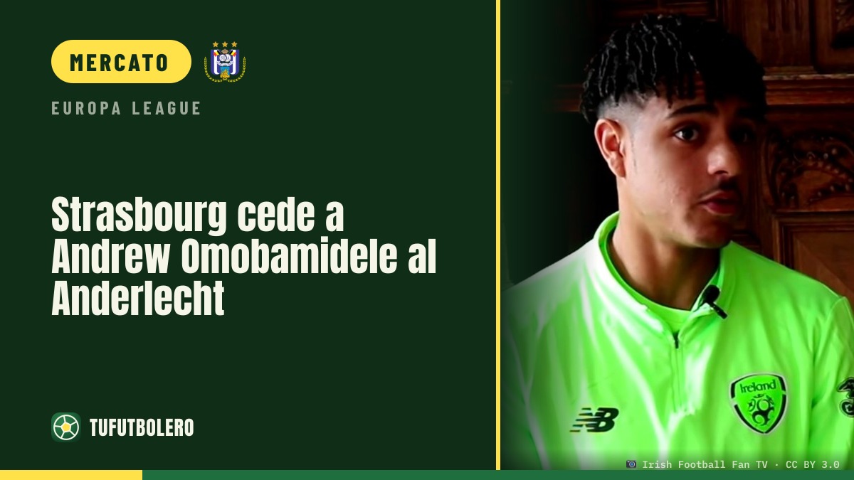 Strasburgo in prestito Andrew Omobamidele all’Anderlecht