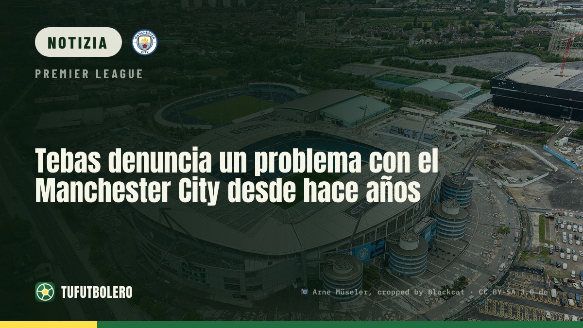 Tebas: “Denuncio un problema con il Manchester City da anni”