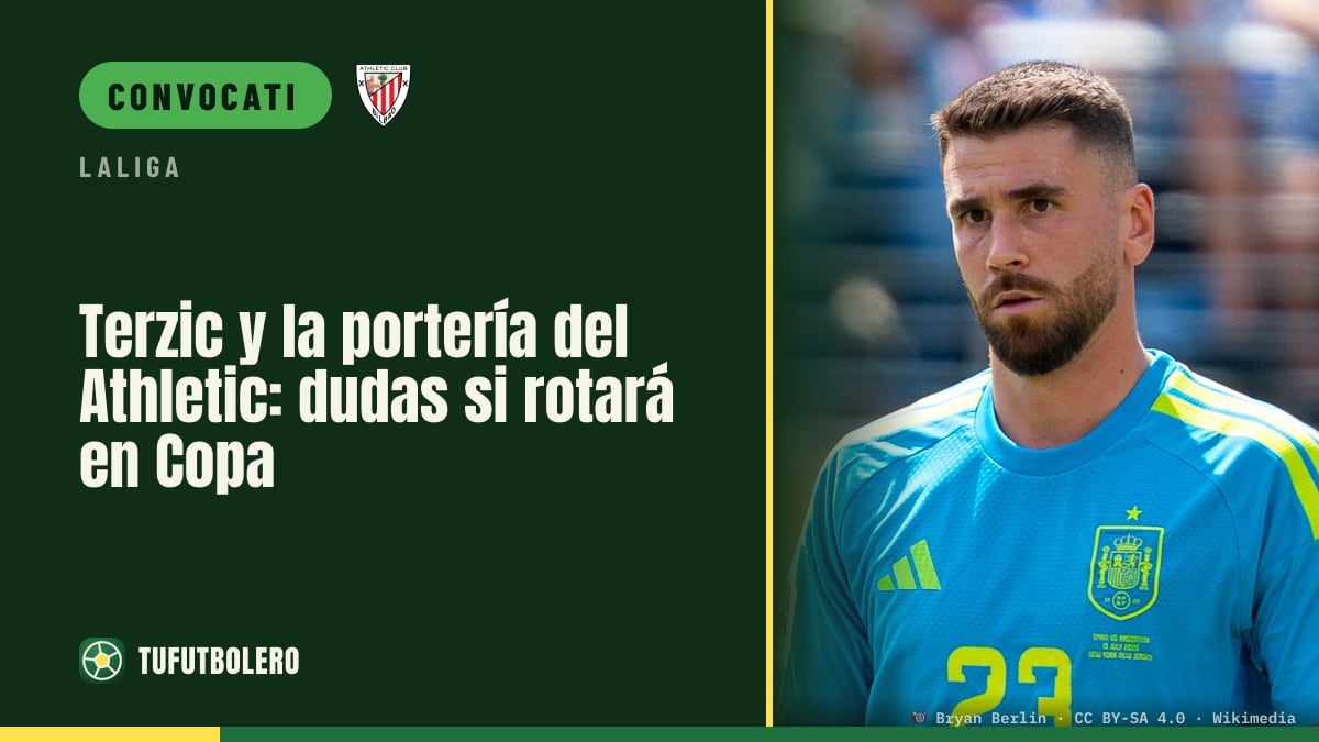 Terzic e la porta dell’Athletic: possibile rotazione in Coppa