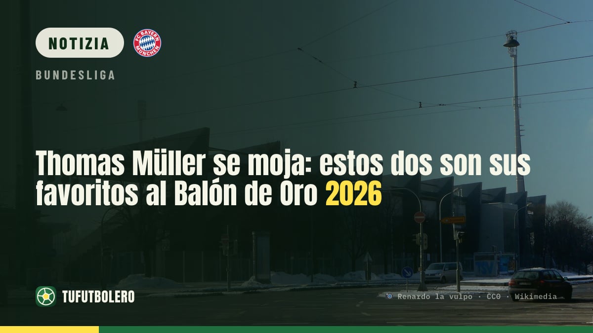 Thomas Müller sceglie i suoi due favoriti per il Pallone d’Oro 2026: Kane escluso