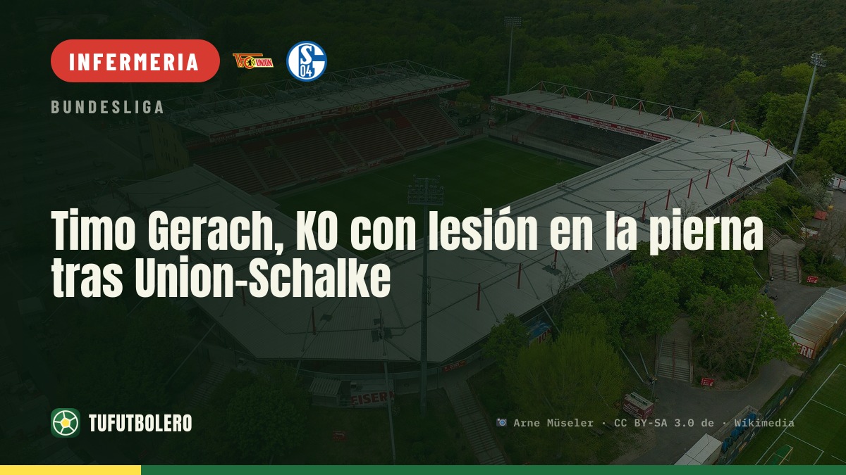 Timo Gerach: stop per infortunio e parole dure dopo Union–Schalke
