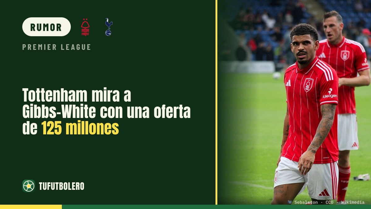 Tottenham valuta un’offerta da 125 milioni per Gibbs-White