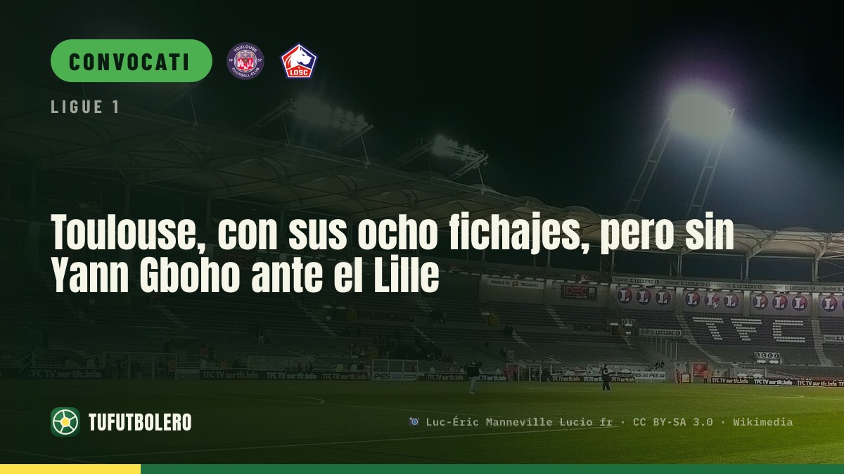 Toulouse con otto nuovi acquisti, ma senza Yann Gboho col Lille