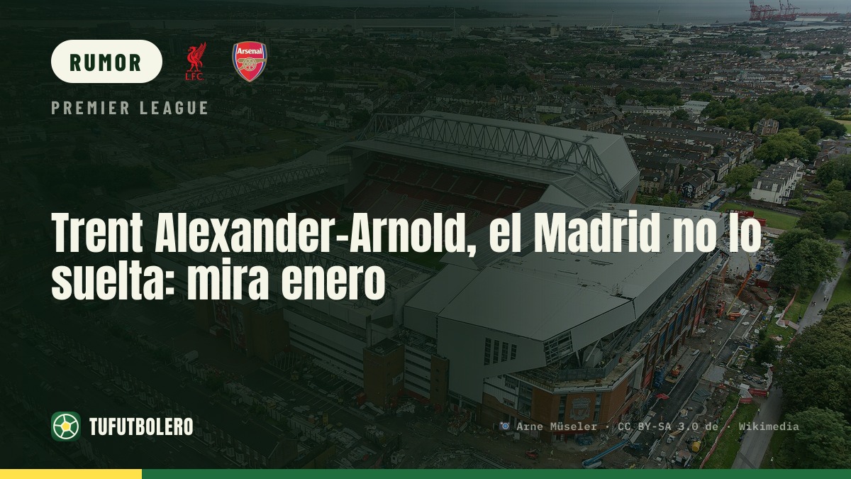 Trent Alexander-Arnold, rientro Premier a gennaio: i club ci pensano