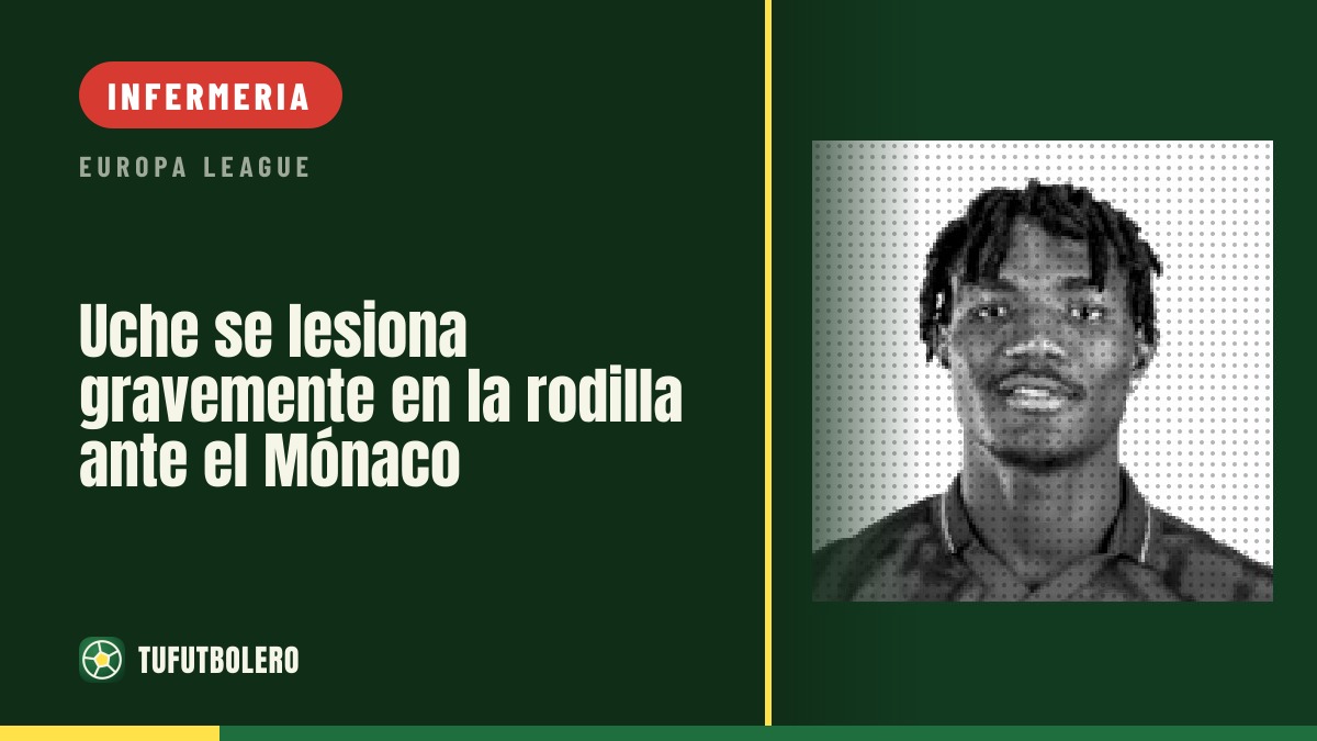 Uche si infortuna gravemente al ginocchio contro il Monaco