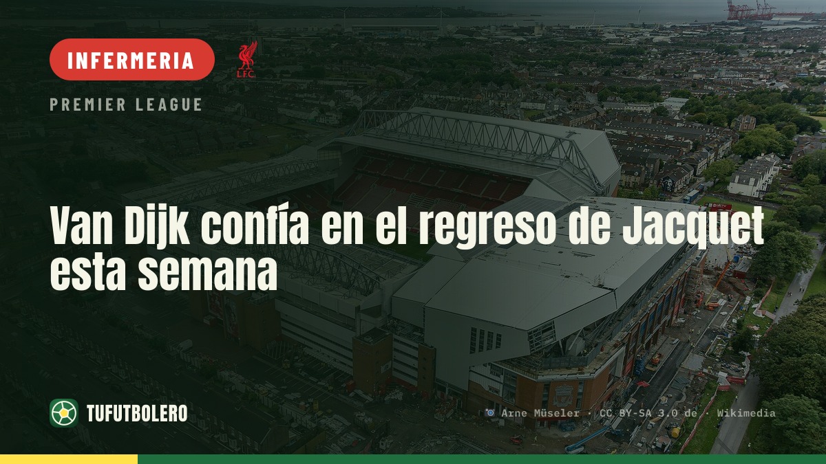 Van Dijk confida nel ritorno di Jacquet questa settimana